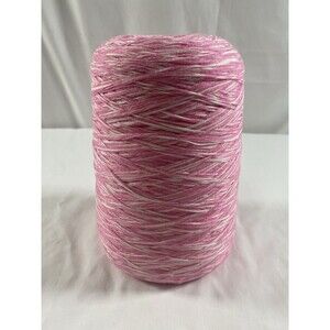 Soft Cone Cotton Pink White Mix 460g #389